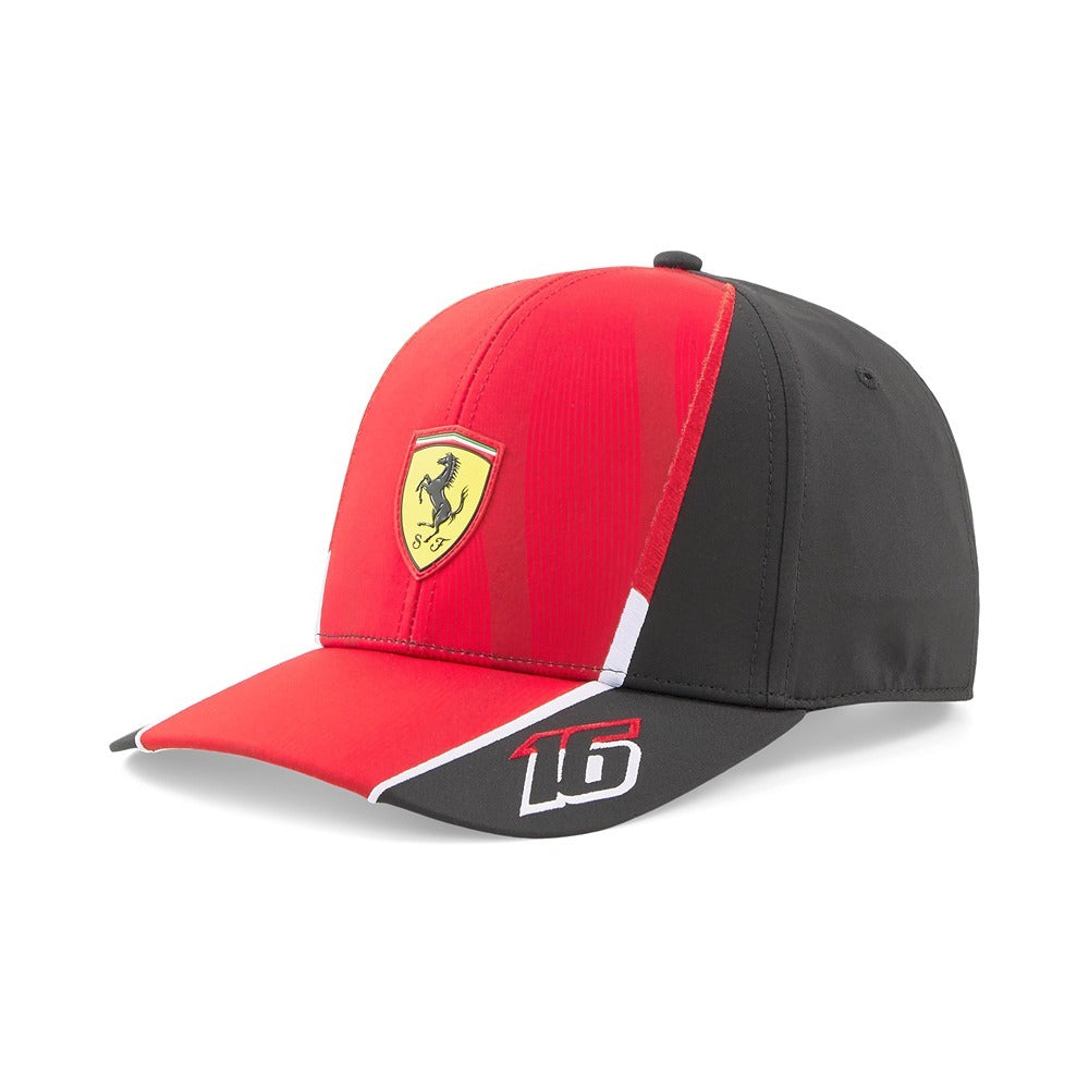 Scuderia Ferrari F1 2023 Team Leclerc Cap Unisex - Red