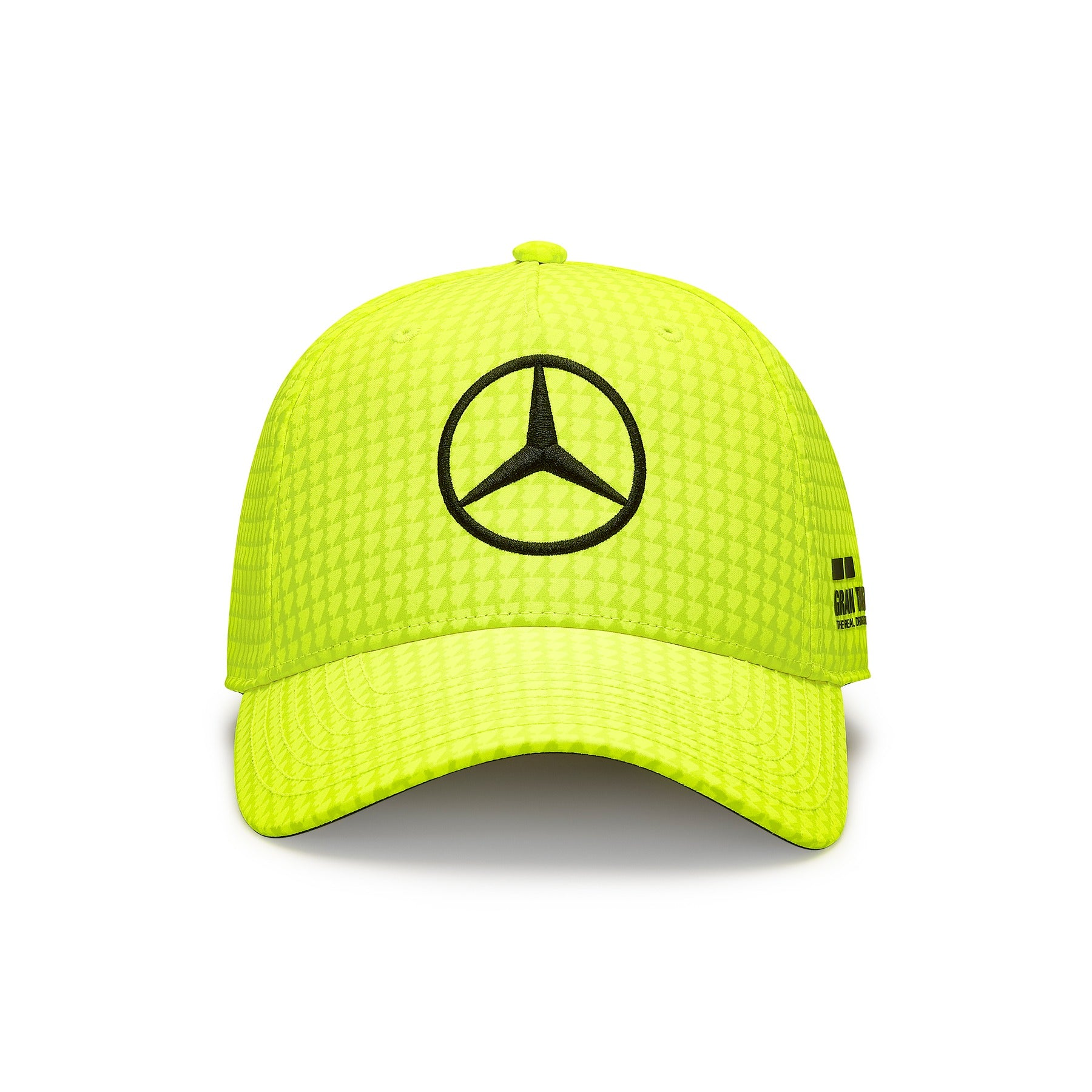 Mercedes AMG Petronas F1 2023 Team Lewis Hamilton Driver Cap Kids - Neon Yellow