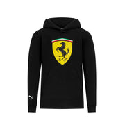 Scuderia Ferrari Big Shield Hoody Kids - Black
