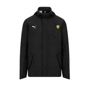 Scuderia Ferrari Rain Jacket Mens - Black