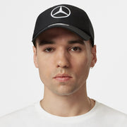 Mercedes AMG Petronas F1 2023 Team George Russell Driver Dad Cap Unisex - Black