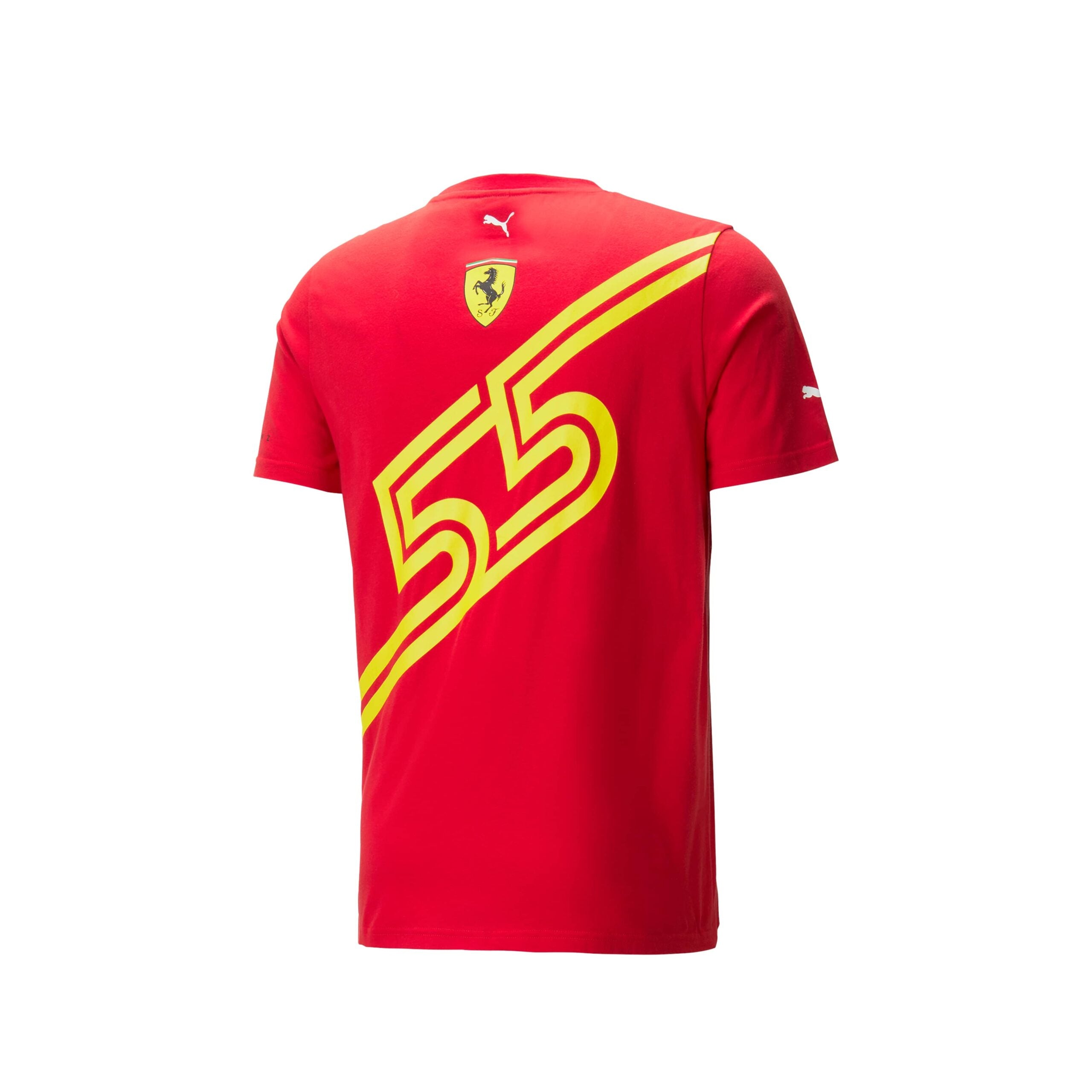 Scuderia Ferrari Special Edition Sainz Tee Mens - Red