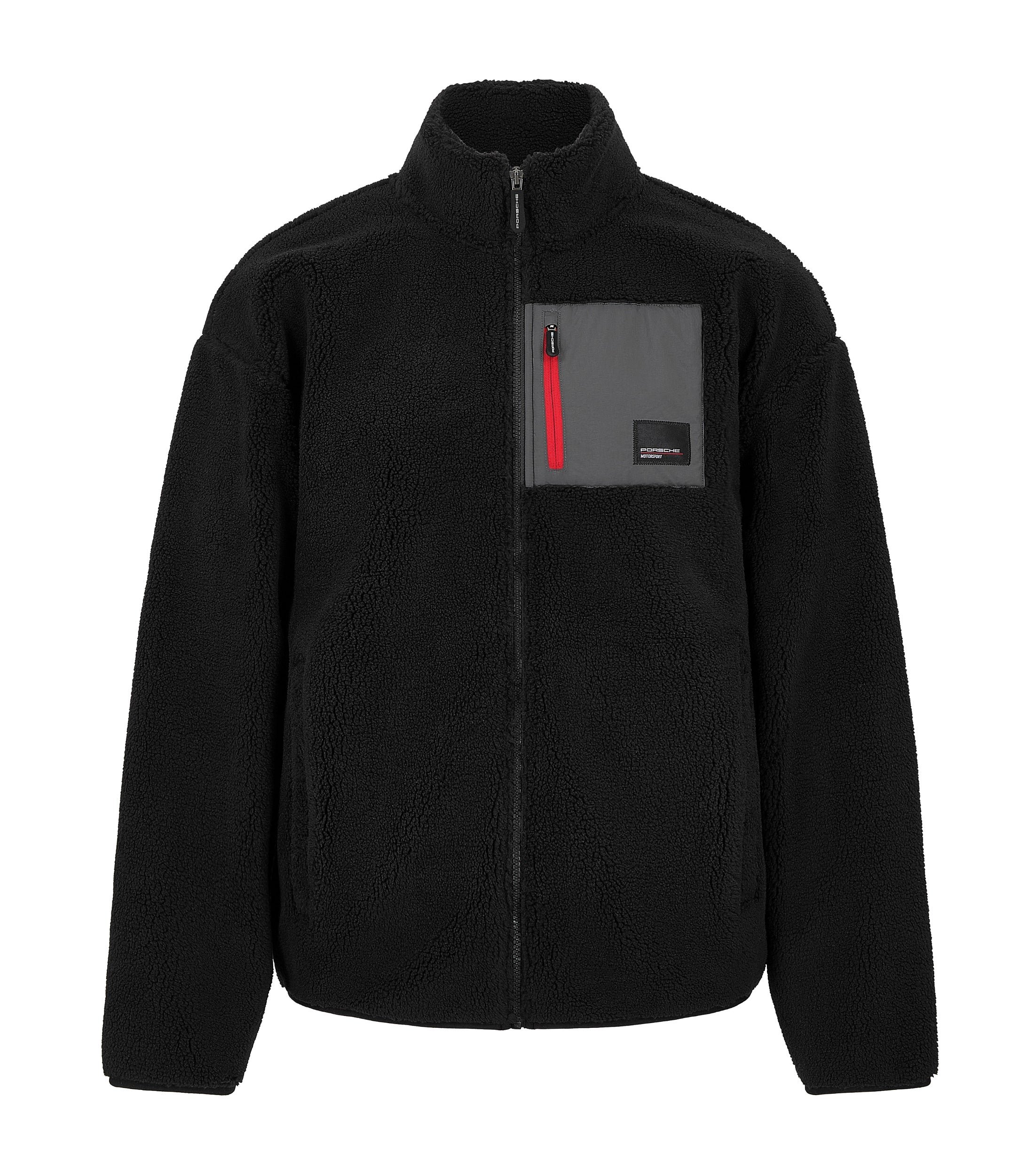 Porsche Motorsport Utility Sherpa Fleece Mens - Black