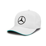 Mercedes AMG Petronas F1 Team 2024 Baseball Cap Unisex - White
