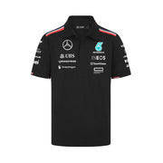 Mercedes AMG Petronas F1 Team 2024 Polo Mens - Black