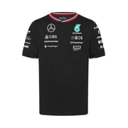 Mercedes AMG Petronas F1 Team 2024 Driver Tee Mens - Black