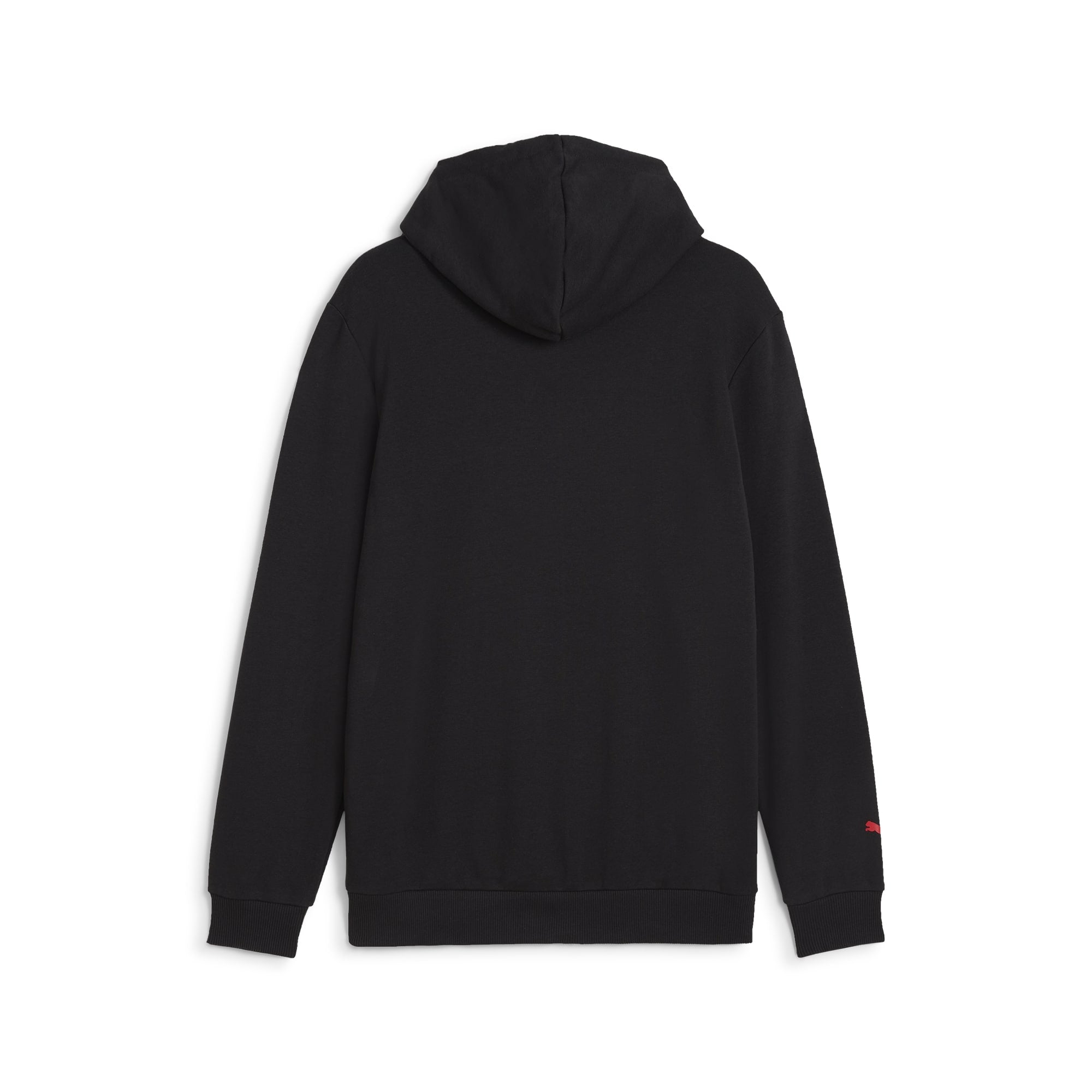 F1 Essential Logo Hoodie Mens - Black