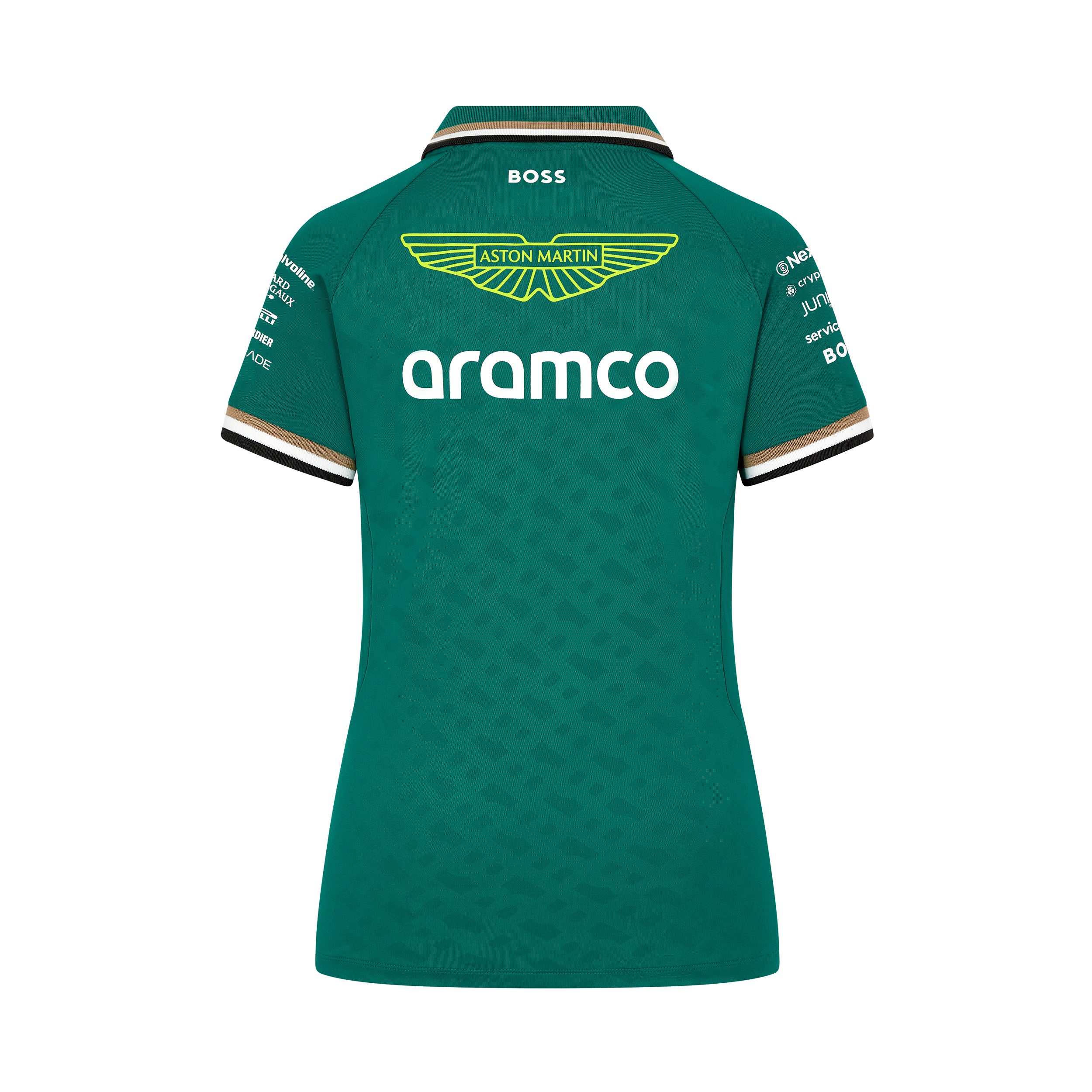 Aston Martin F1 Team 2024 Polo Womens - Green