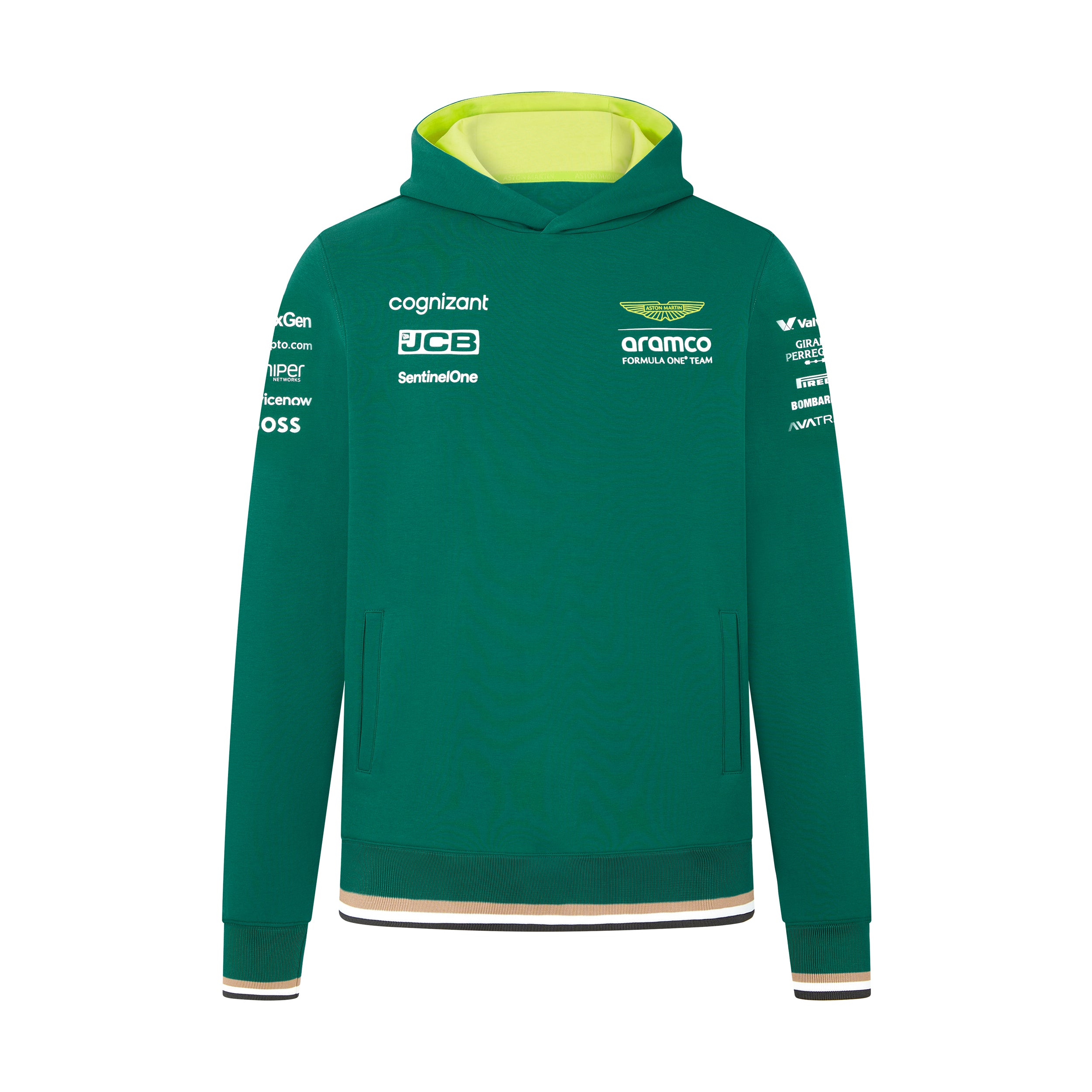 Aston Martin F1 Team 2024 Hoodie Kids - Green