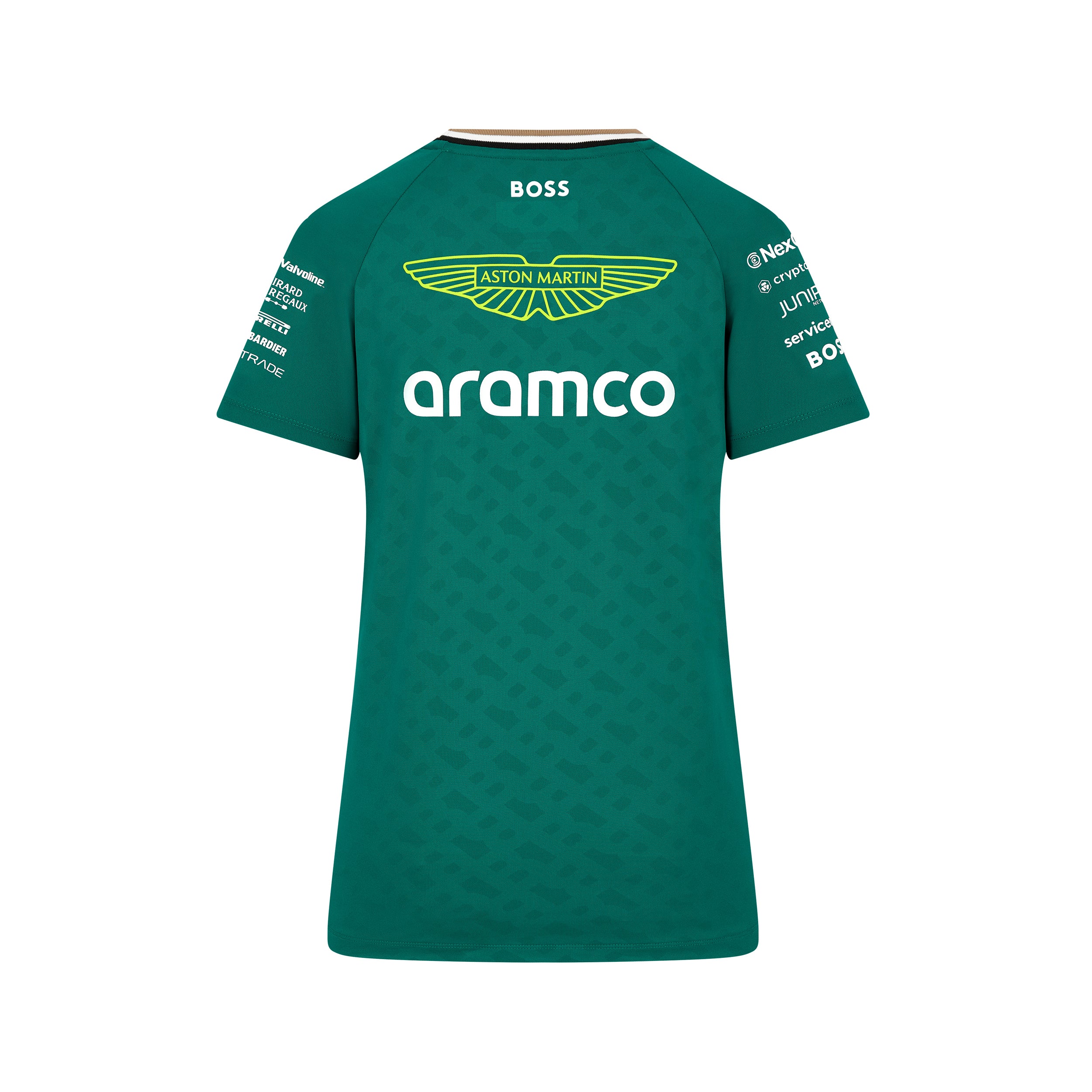 Aston Martin F1 Team 2024 Tee Womens - Green