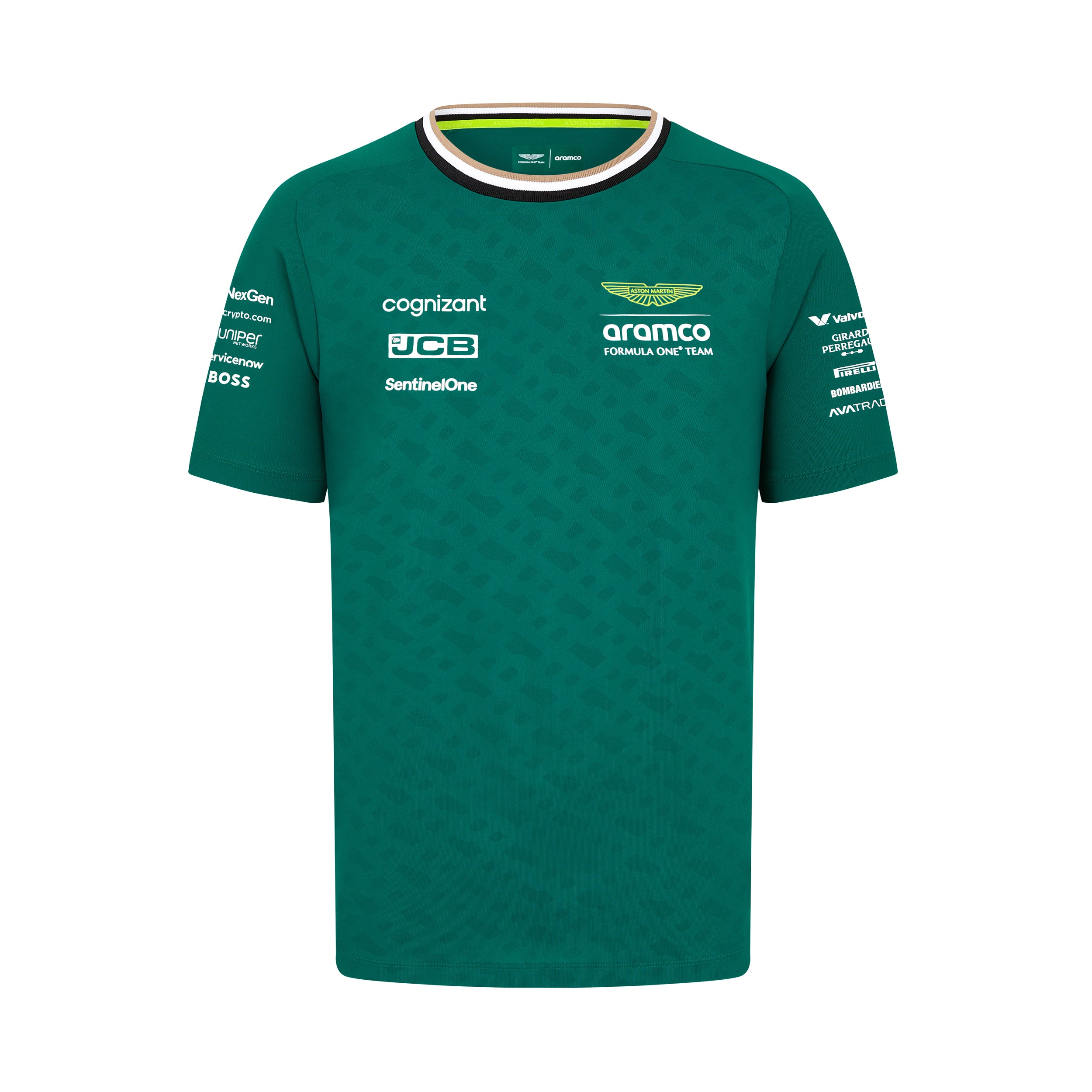 Aston Martin F1 Team 2024 Alonso Tee Kids - Green
