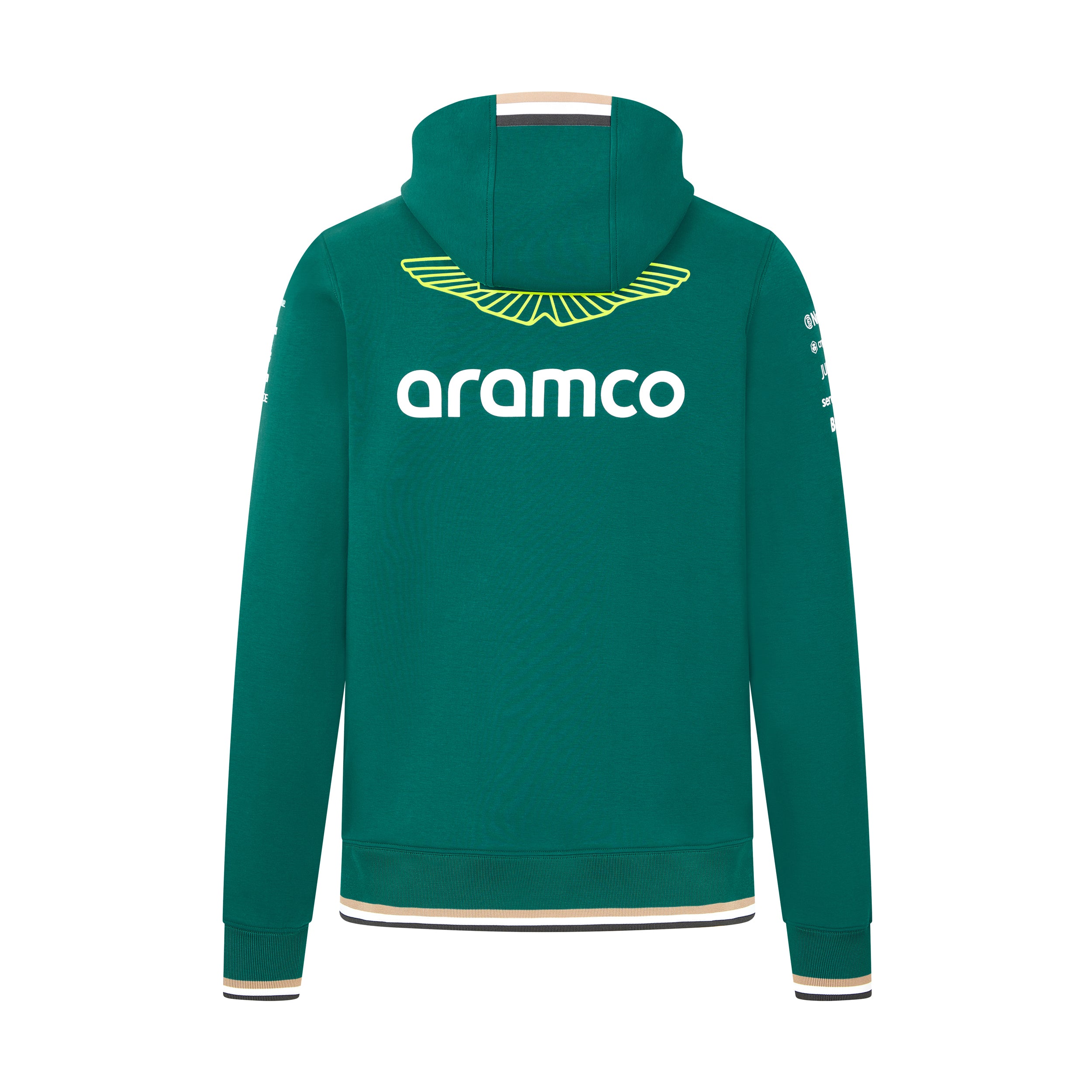 Aston Martin F1 Team 2024 Hoodie Mens - Green