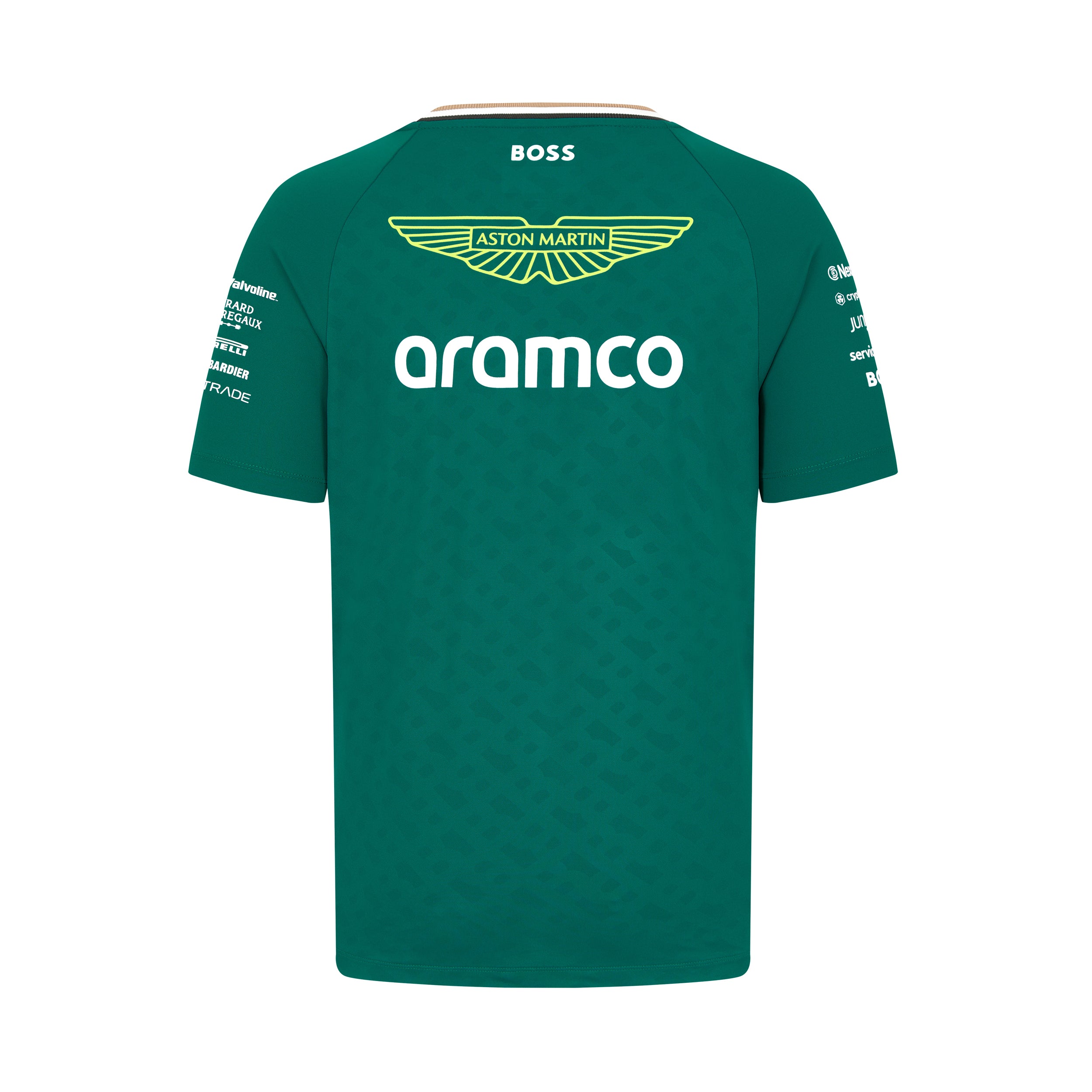 Aston Martin F1 Team 2024 Tee Kids - Green
