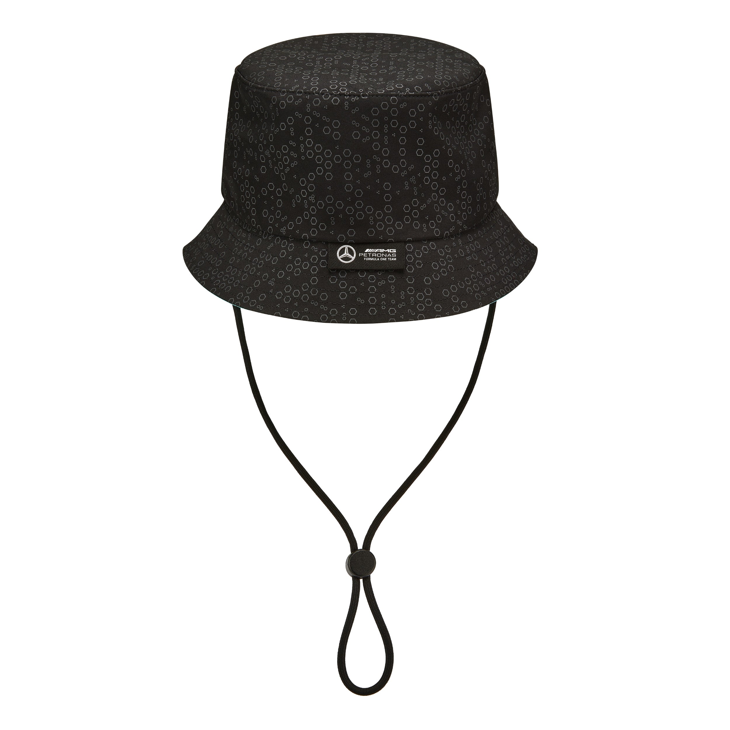 Mercedes AMG Petronas F1 Team 2024 Bucket Hat Unisex - Black