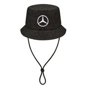 Mercedes AMG Petronas F1 Team 2024 Bucket Hat Unisex - Black