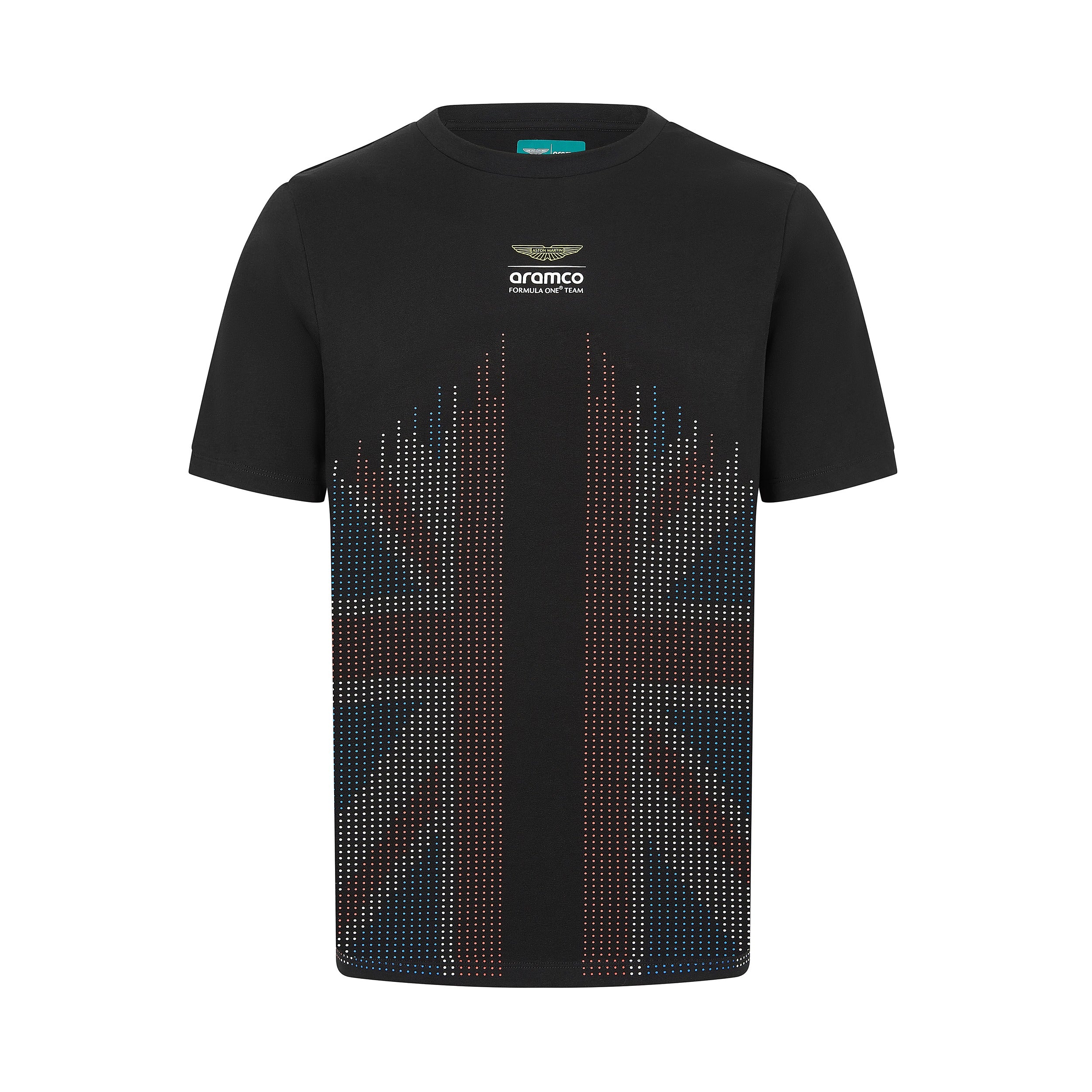 Aston Martin F1 Team 2024 Special Edition Silverstone GP Graphic Tee - Black