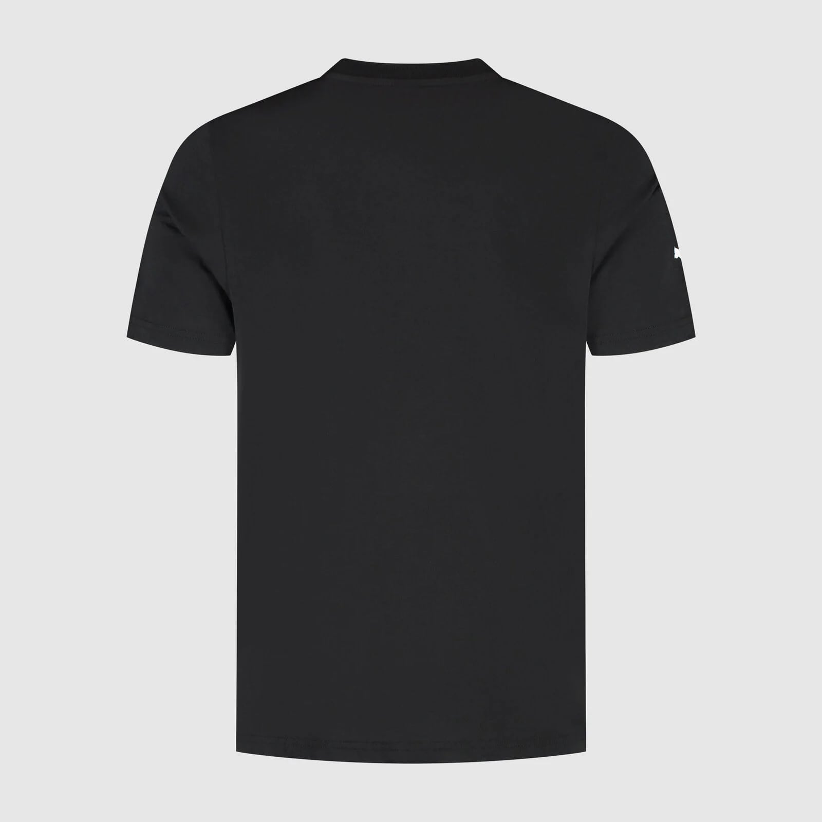 Scuderia Ferrari F1 Large Shield Tee Mens - Black