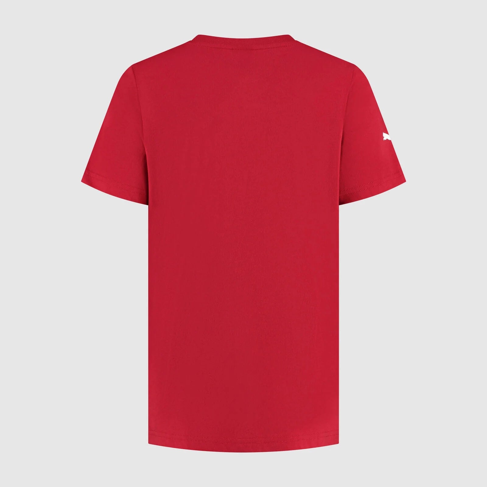 Scuderia Ferrari F1 Large Shield Tee Kids - Dark Cherry