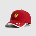 Scuderia Ferrari F1 Classic Cap Adults - Dark Cherry