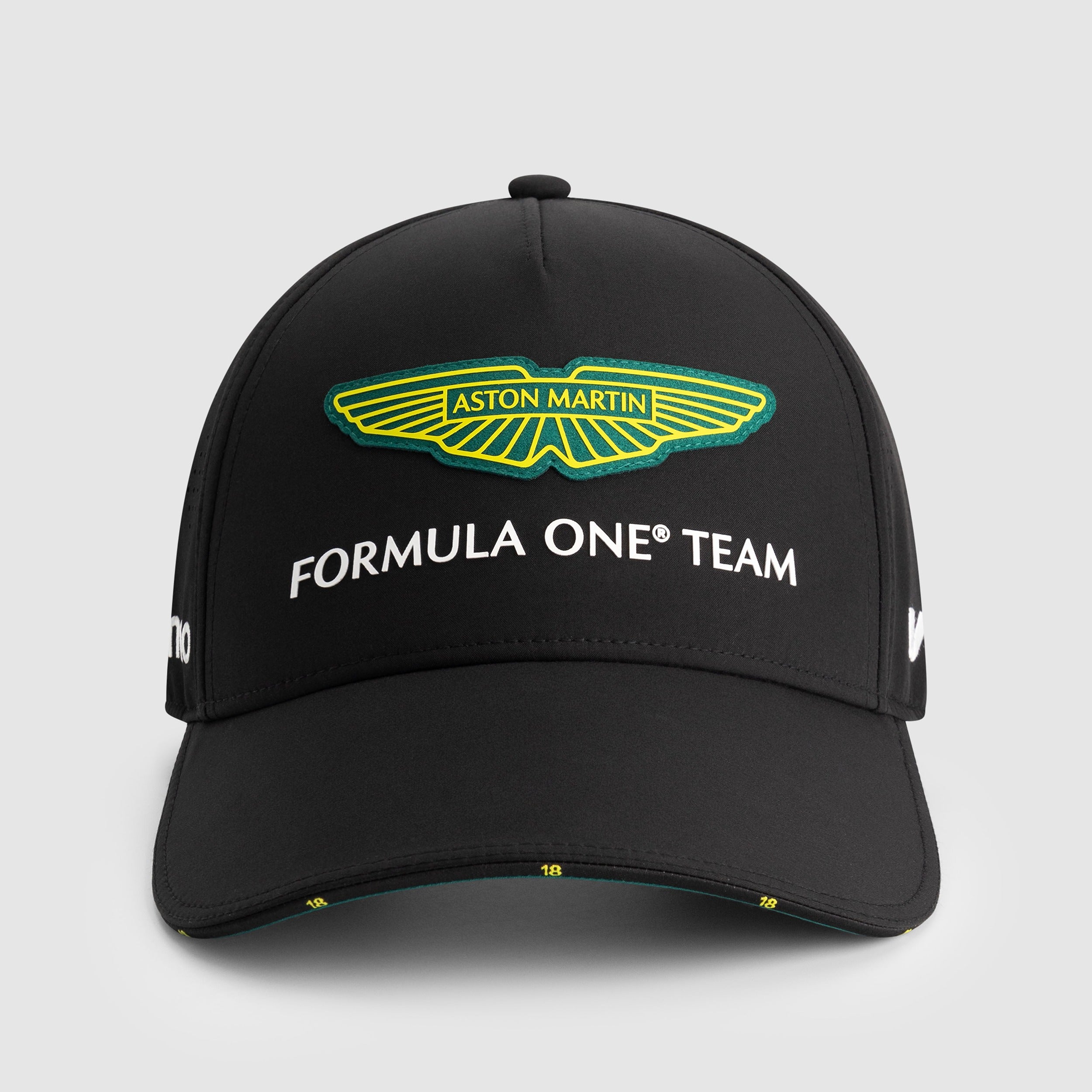 Aston Martin F1 Team 2025 Stroll Cap Adults - Black
