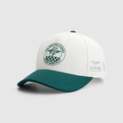 Aston Martin F1 Special Edition Rolling Stones Cap Adults - White