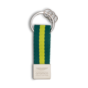 Aston Martin F1 Logo Keyring Unisex - Multicolour