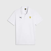 Scuderia Ferrari F1 Polo Mens - White