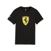 Scuderia Ferrari F1 Shield Tee Kids - Black