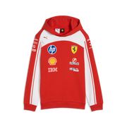Scuderia Ferrari F1 Team 2026 Hoodie Kids - Red