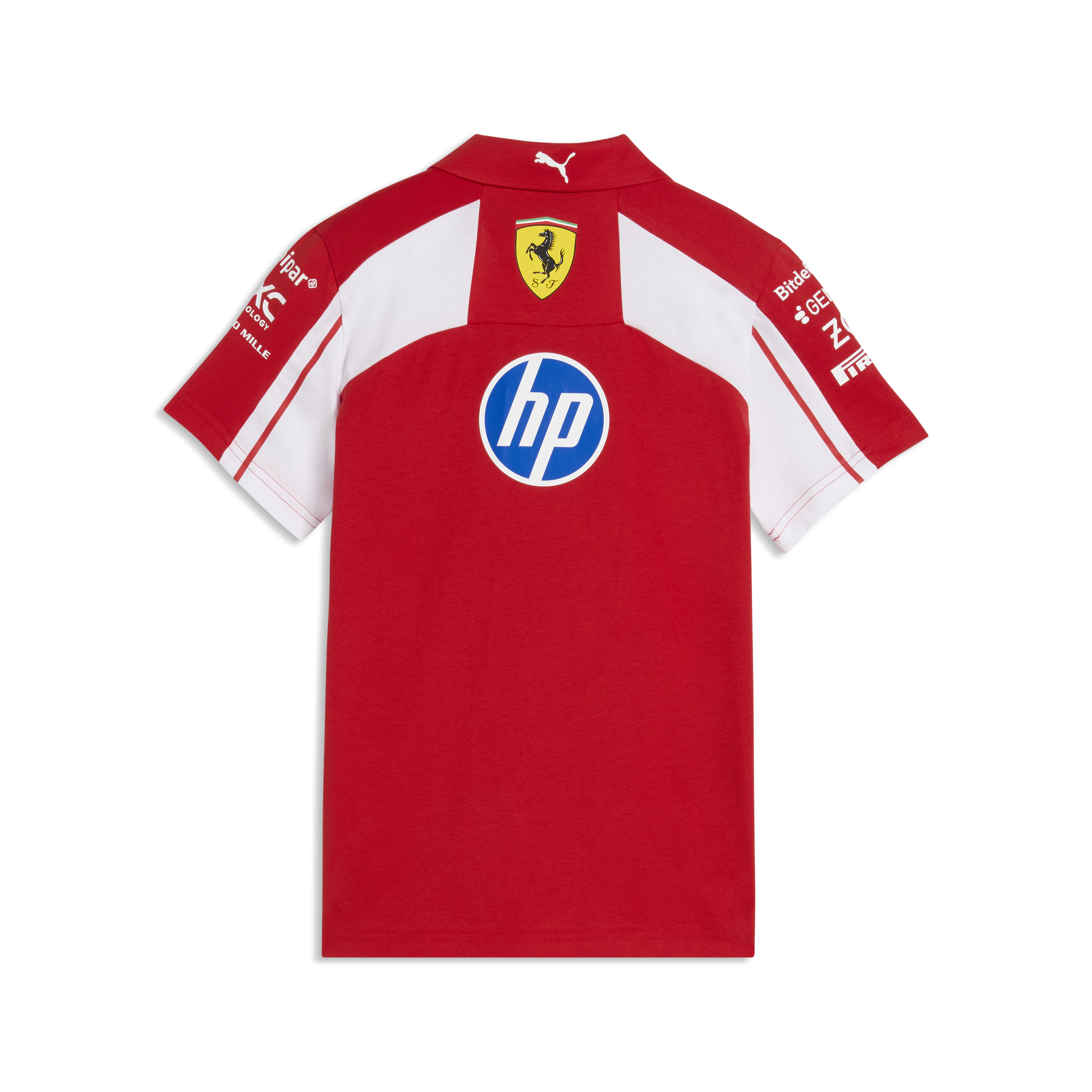 Scuderia Ferrari F1 Team 2026 Polo Kids - Red