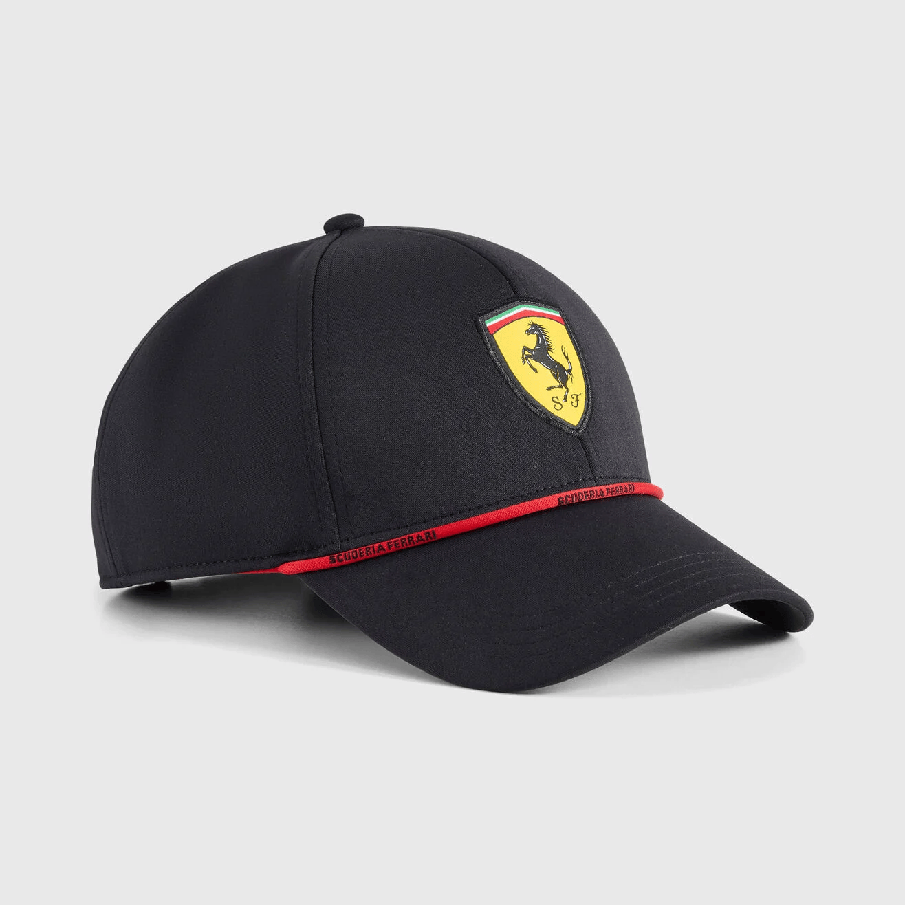 Scuderia Ferrari F1 Classic Baseball Cap Unisex - Black
