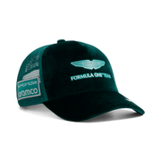 Aston Martin F1 Team 2026 Special Edition UK Baseball Cap Unisex - Green Lux