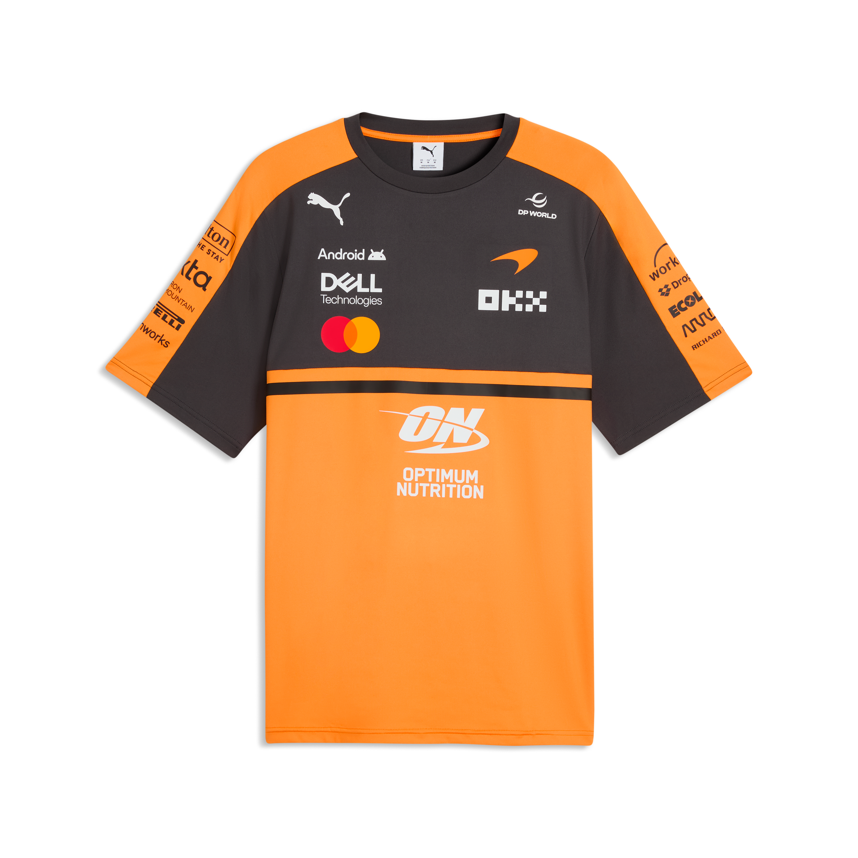 McLaren Racing F1 Team 2026 Tee Mens - Papaya