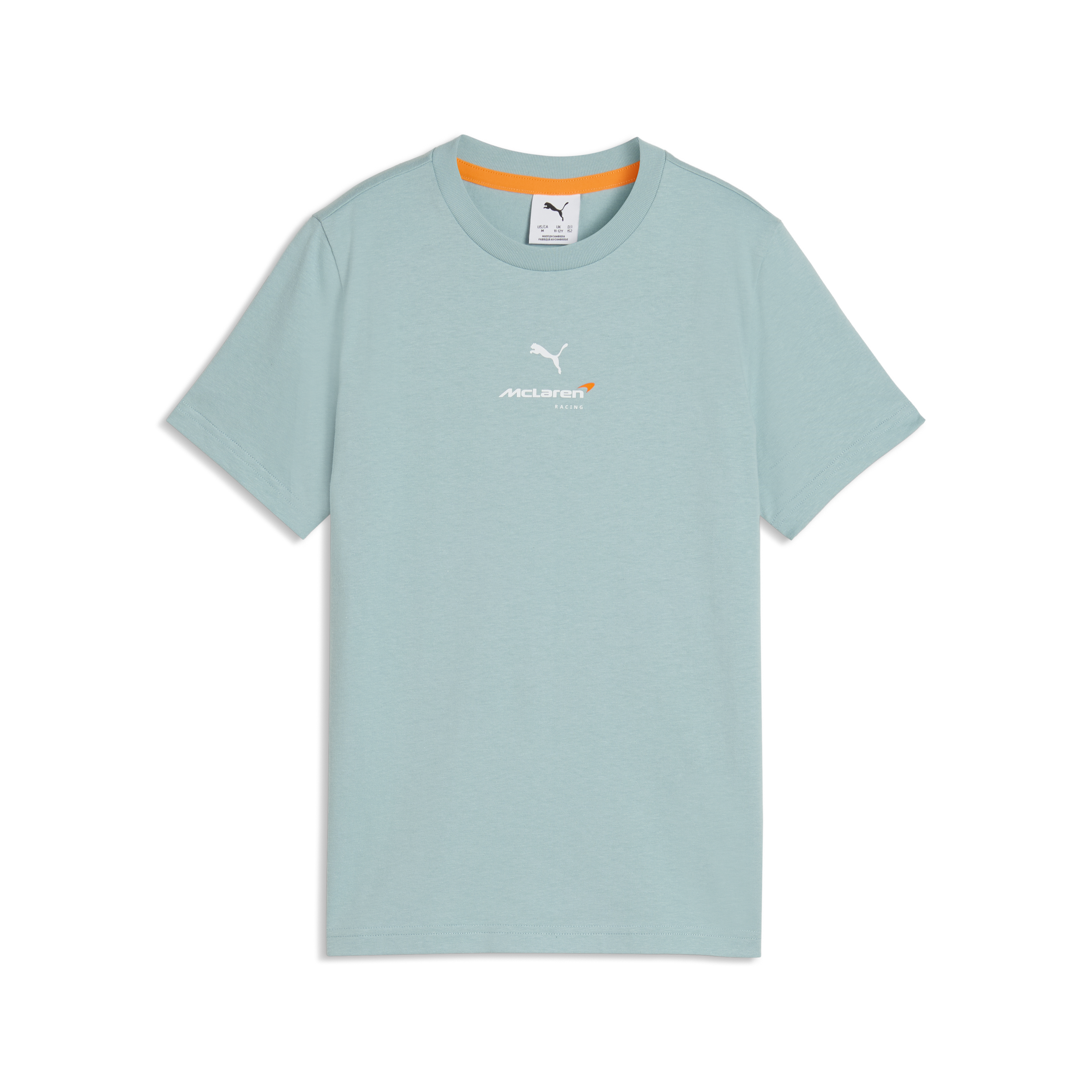 McLaren Racing F1 Small Logo Tee Kids - Seafoam