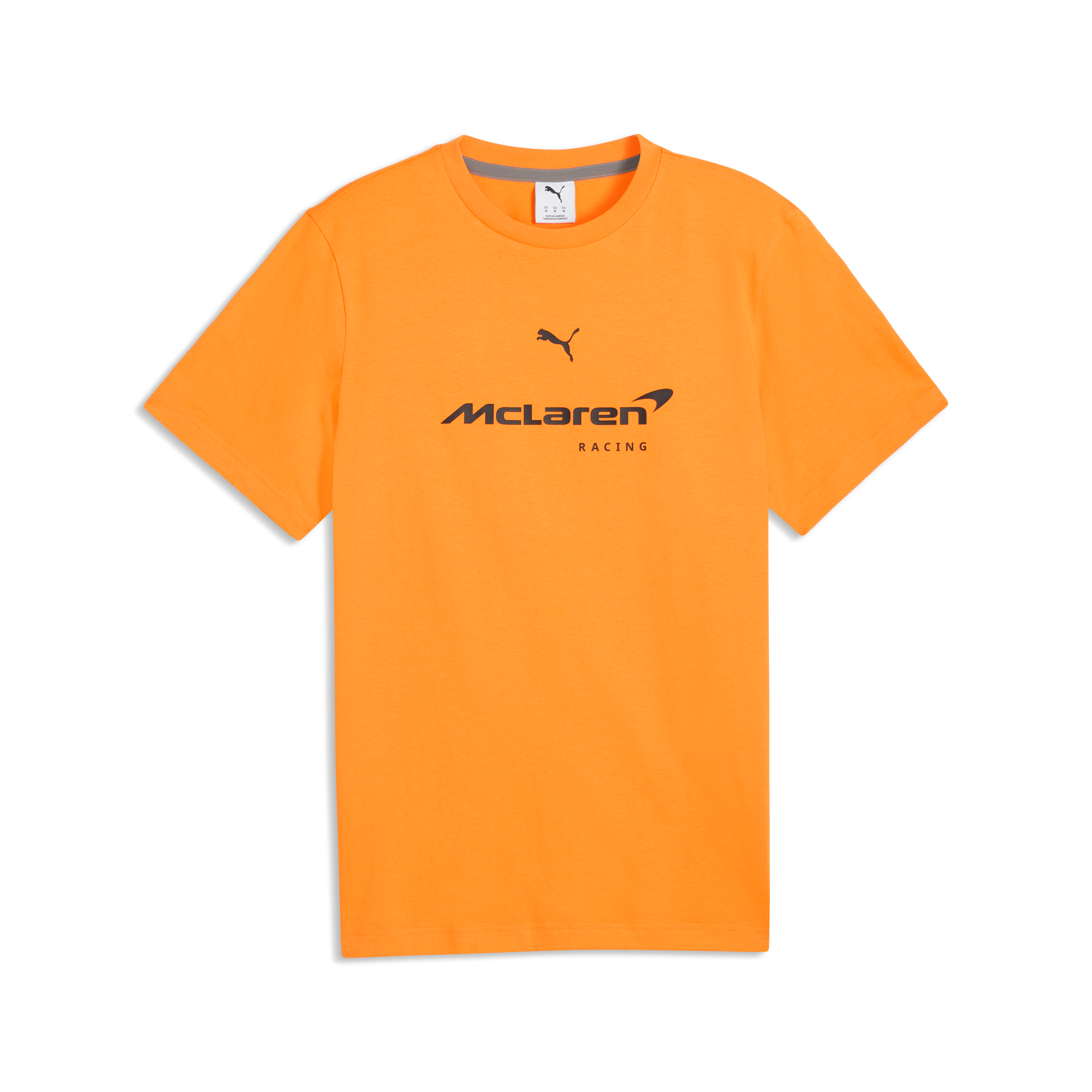 McLaren Racing F1 Large Logo Tee Mens - Papaya