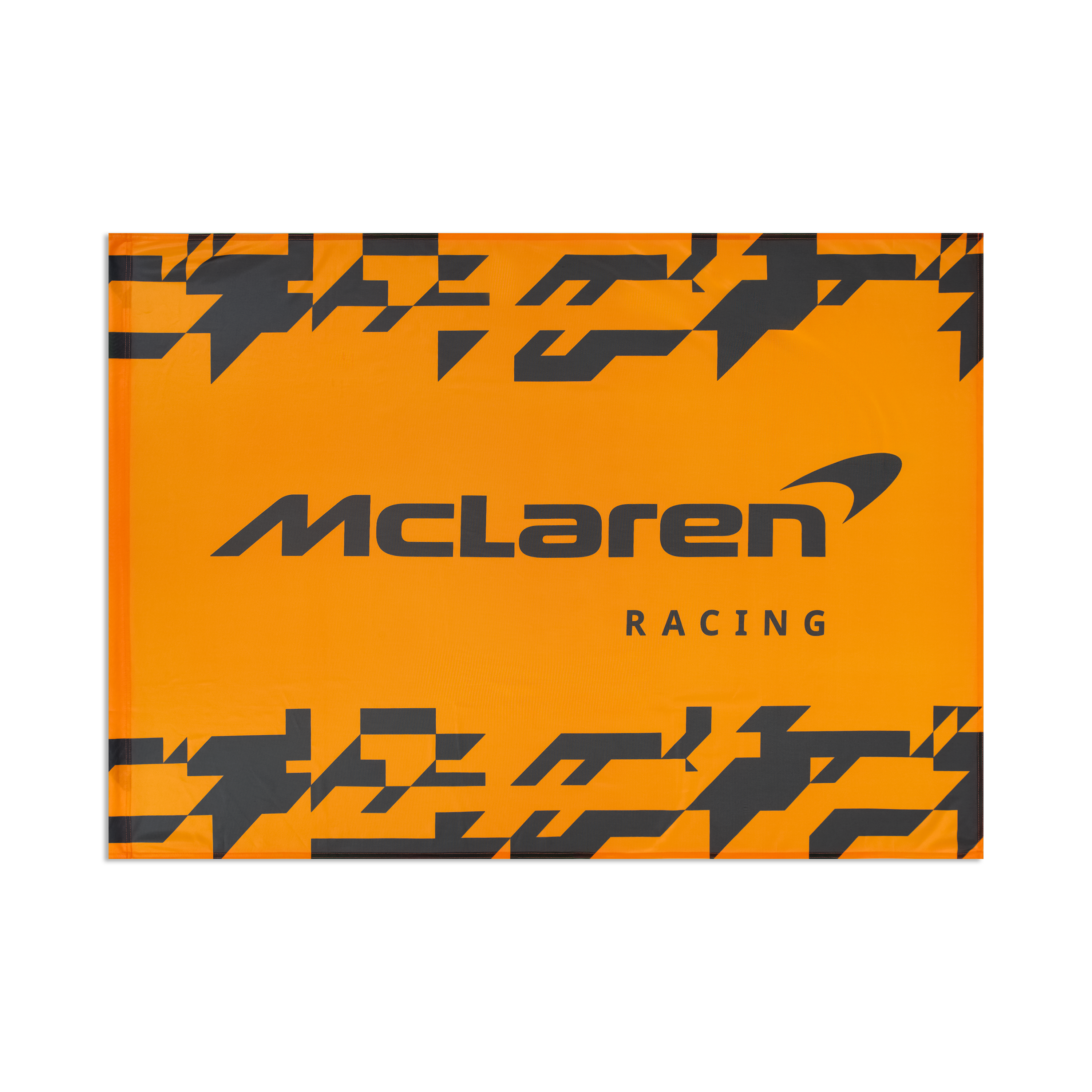 McLaren Racing F1 Flag Unisex - Black/Papaya