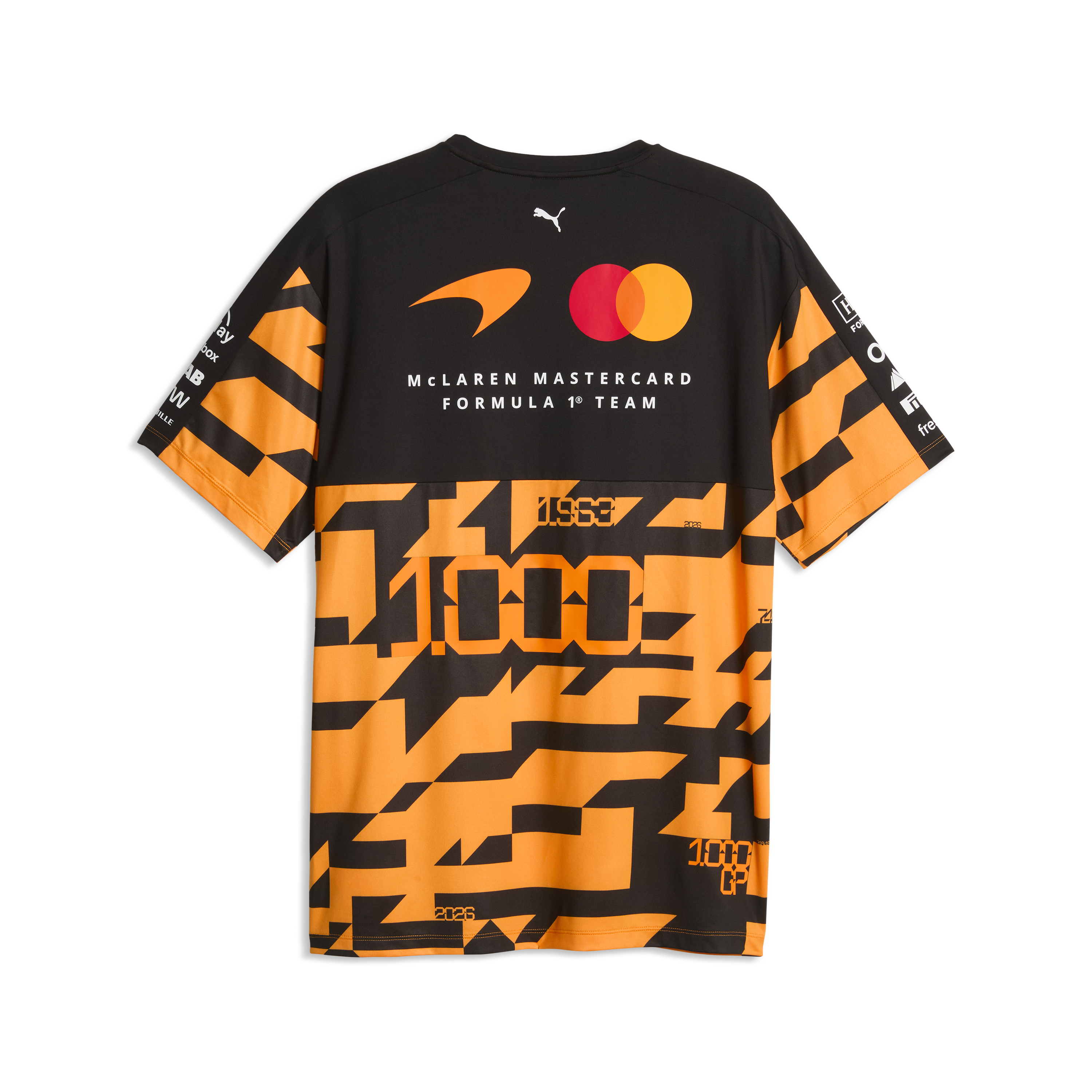 McLaren F1 Team 2026 Special Edition 1000TH GP Miami Tee