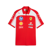 Scuderia Ferrari F1 Team 2026 Authentic Polo Mens - Red