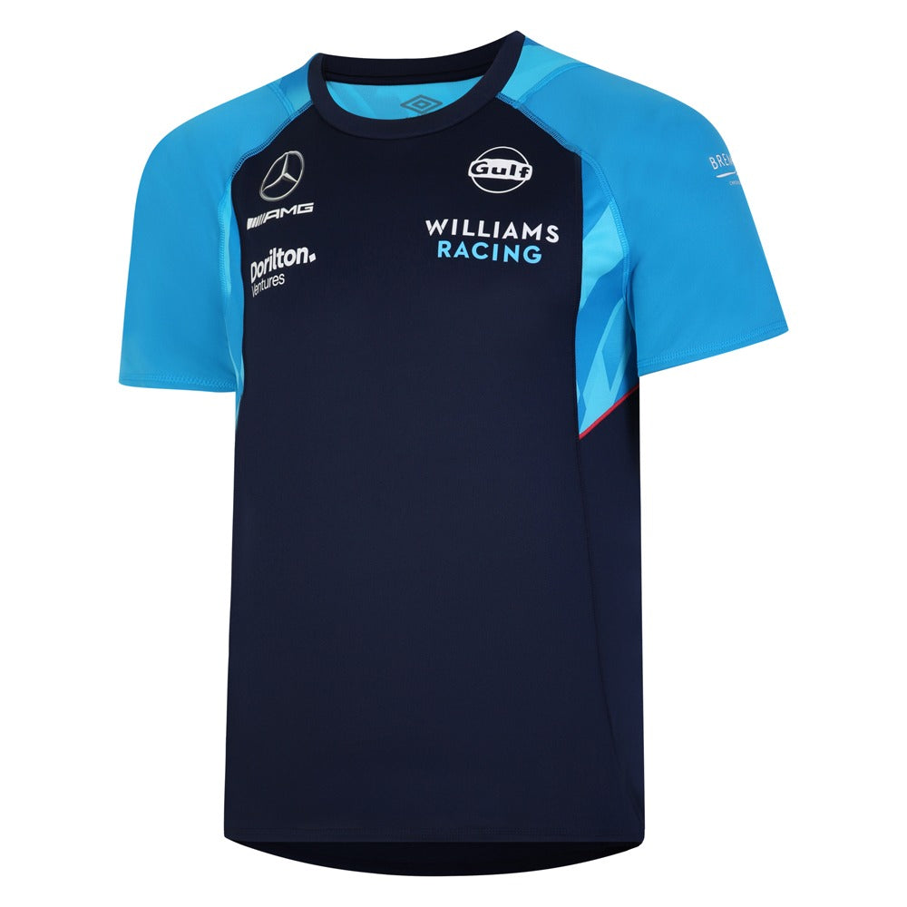 Williams Team Training Jersey Mens - Peacoat
