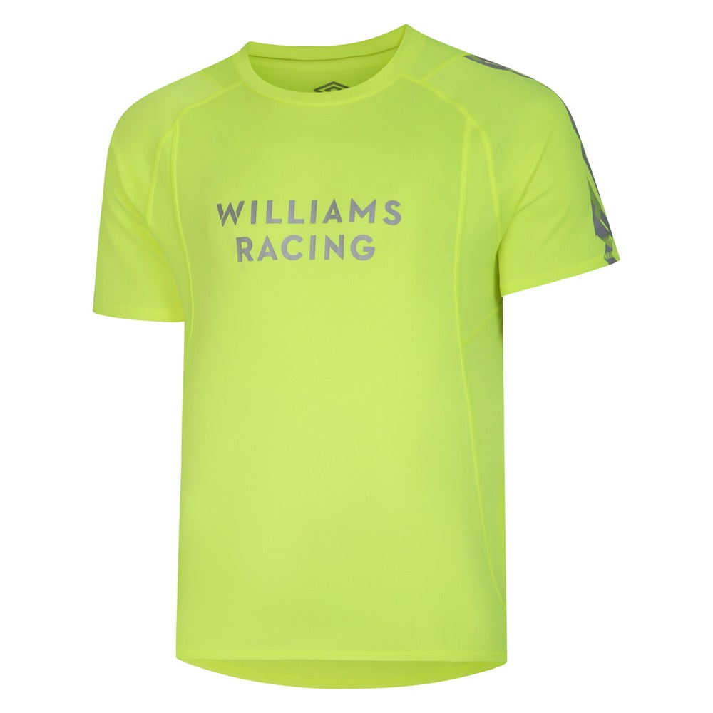 Williams Racing 2023 Team Hazard Jersey Mens - Yellow