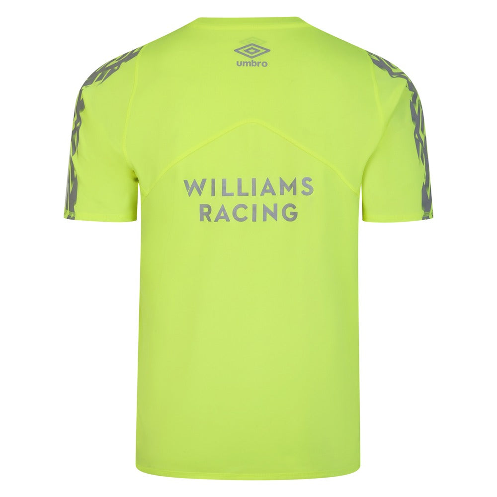 Williams Racing 2023 Team Hazard Jersey Mens - Yellow