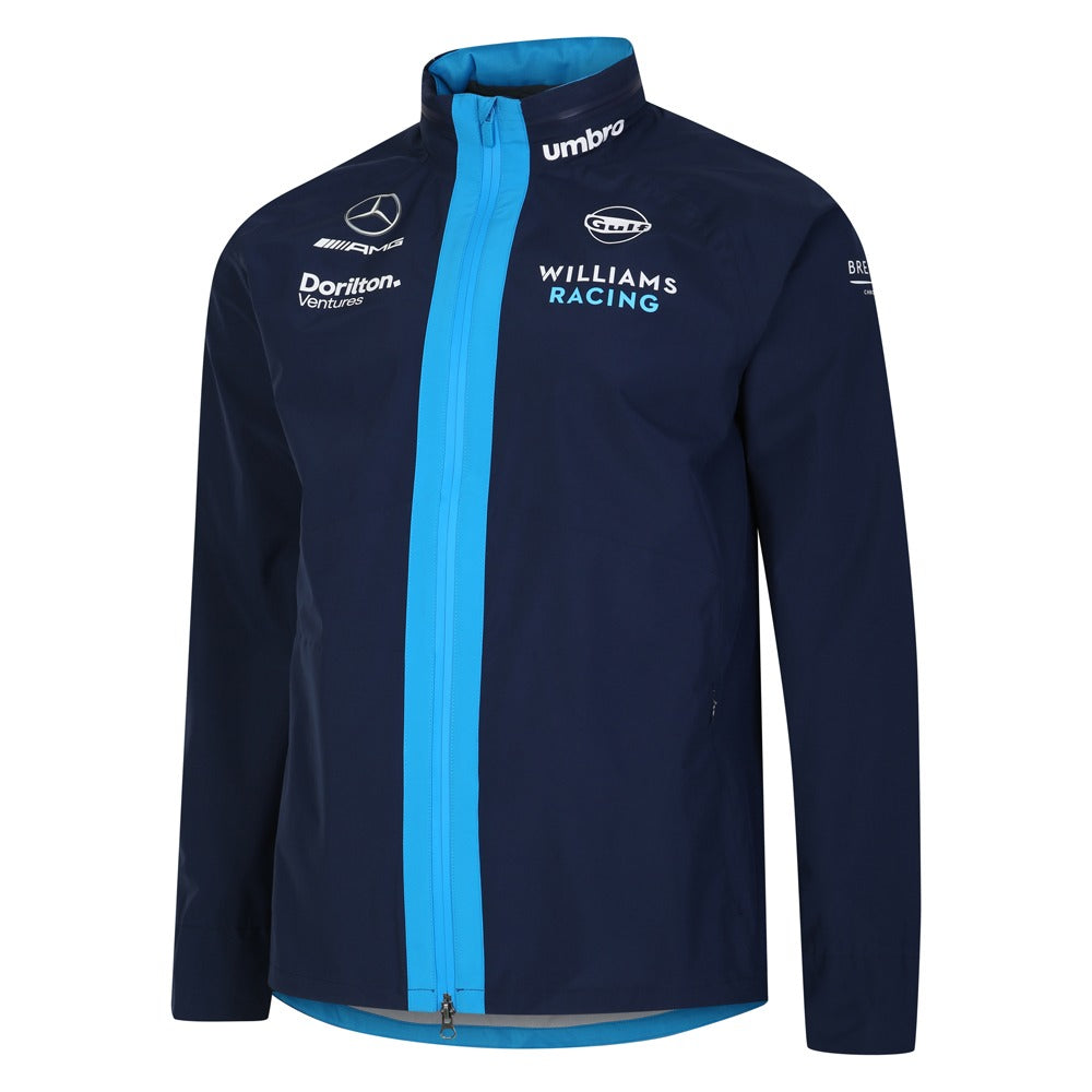 Williams Team Performance Jacket Mens - Peacoat