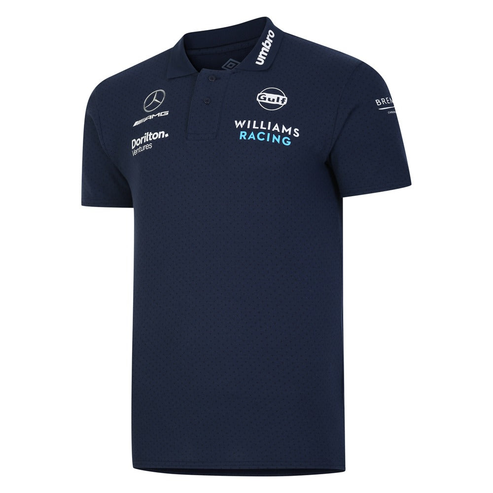 Williams Team CVC Media Polo Mens - Peacoat