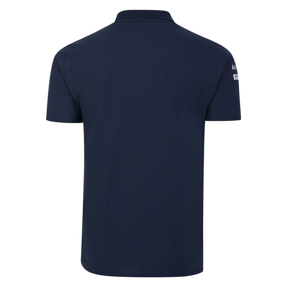 Williams Team CVC Media Polo Mens - Peacoat