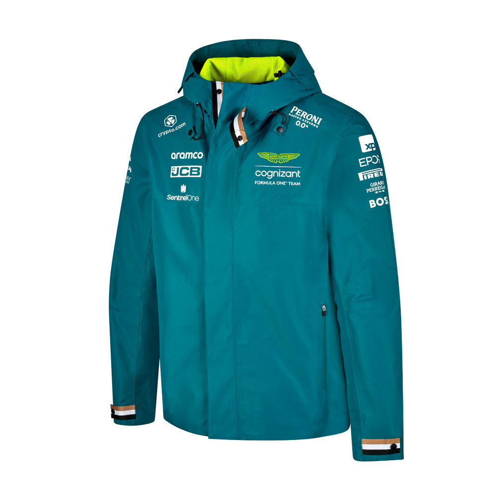 Aston Martin F1 2023 Team Jacket Mens - Green