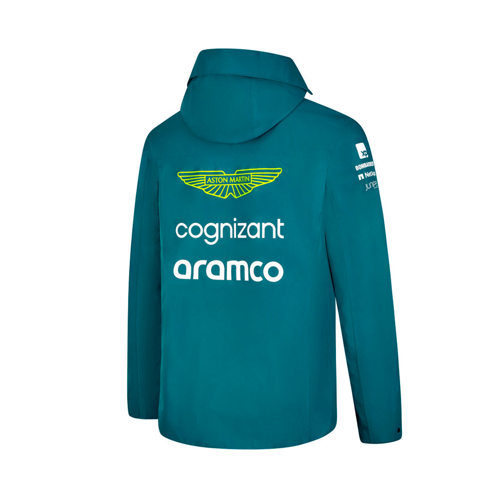 Aston Martin F1 2023 Team Jacket Mens - Green