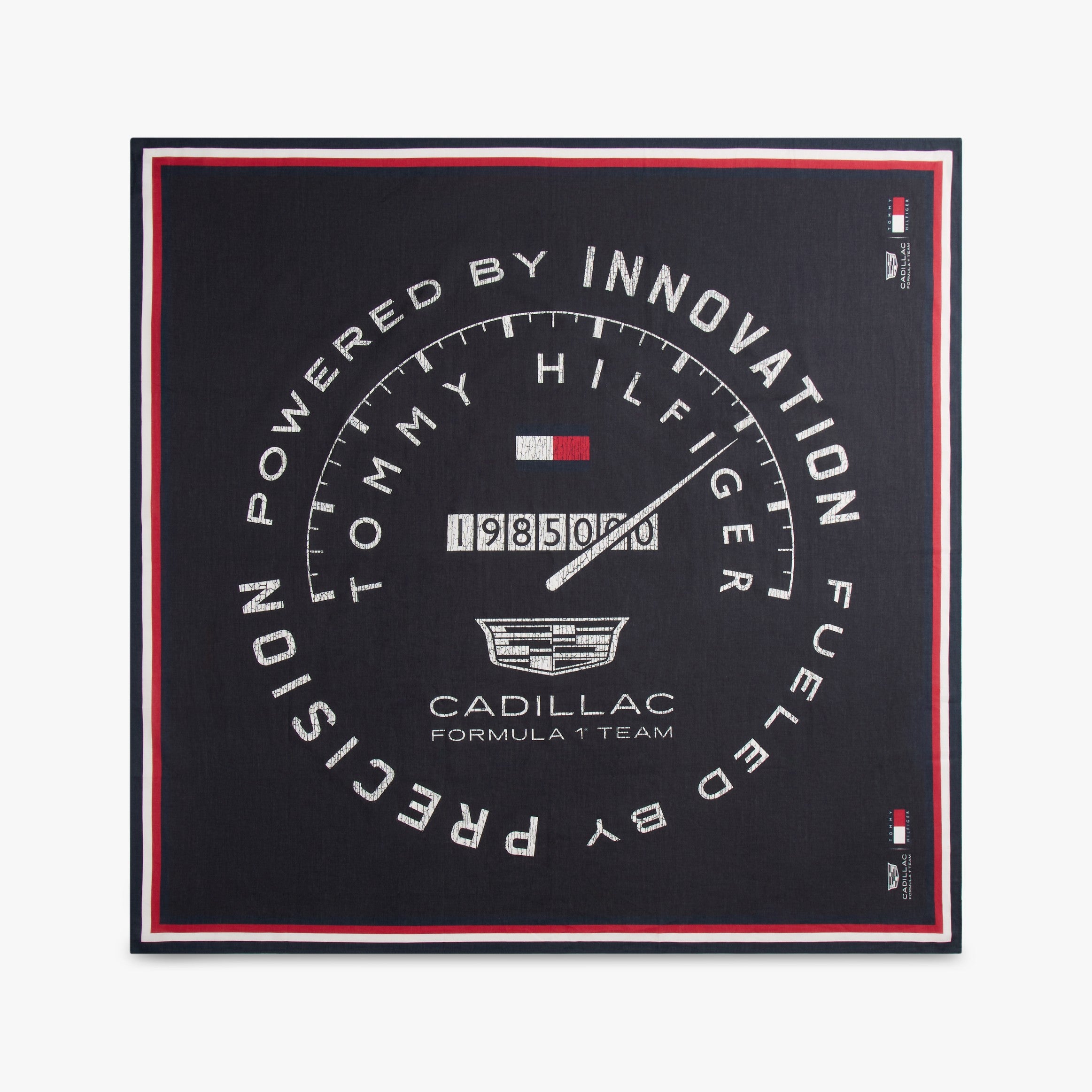 Cadillac F1 X Tommy Hilfiger Bandana Unisex - Black
