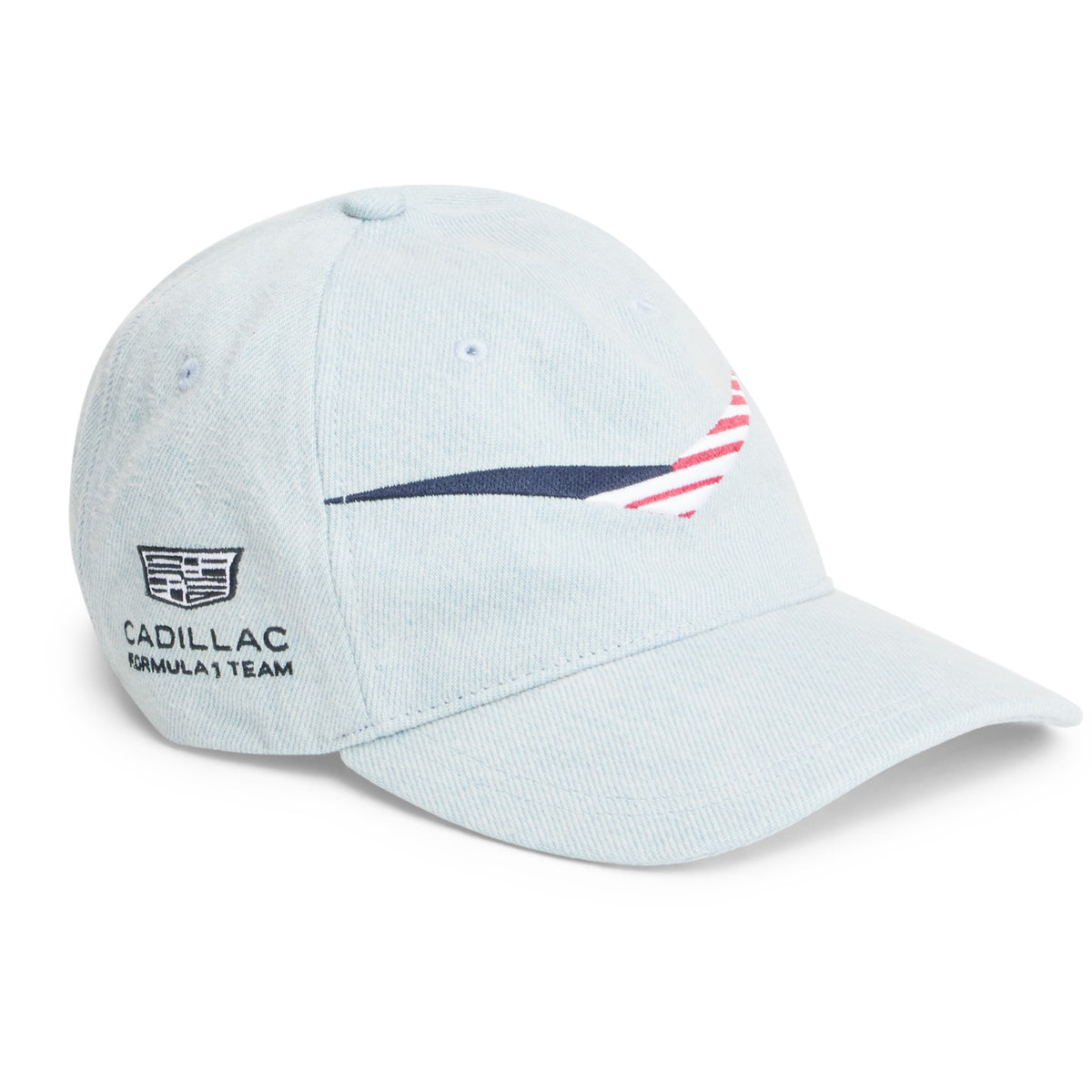 Cadillac F1 Team 2026 X Tommy Hilfiger Austin Special Cap Unisex - Overdyed Silver Denim