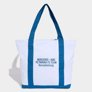 Mercedes AMG Petronas F1 Blue Wonder Tote Bag Unisex - Blue