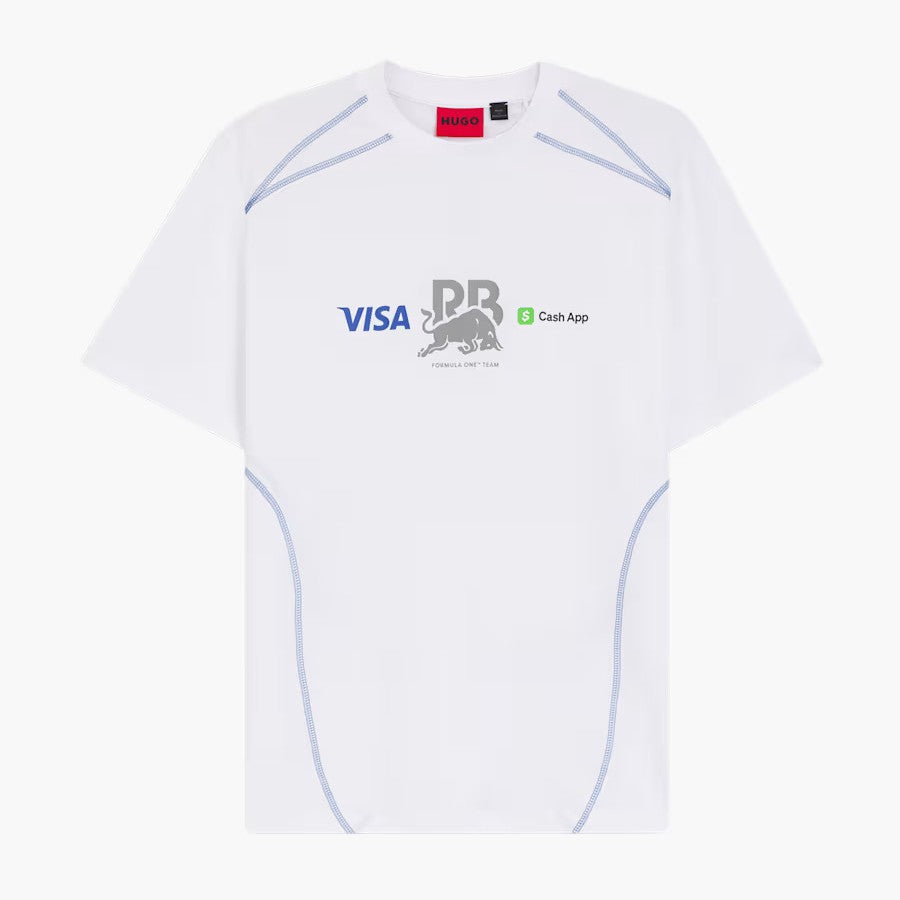 Visa Cash App RB F1 Core Tee Unisex - White